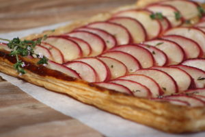 Summer Fruit Tart