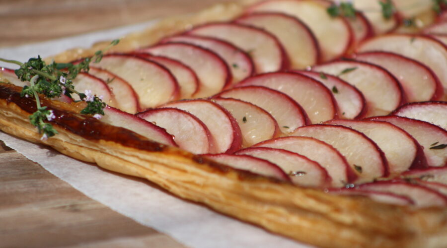 Summer Fruit Tart