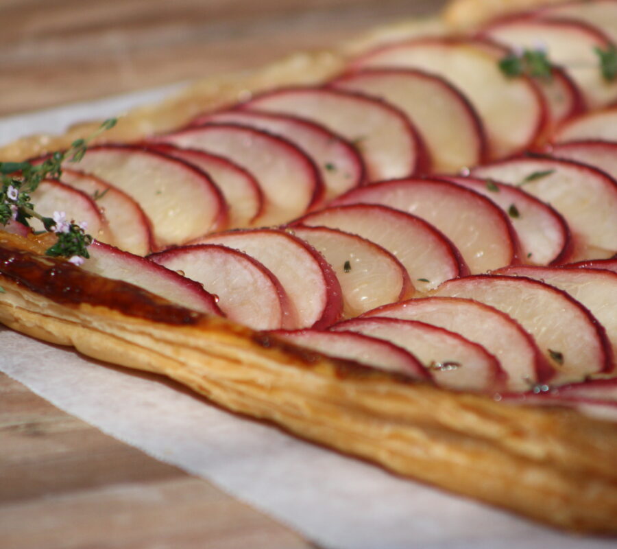 Summer Fruit Tart