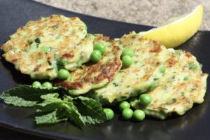 Zucchini fritters