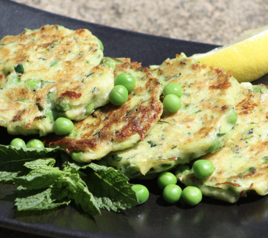 Zucchini fritters