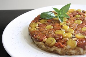 Tomato Tarte Tatin