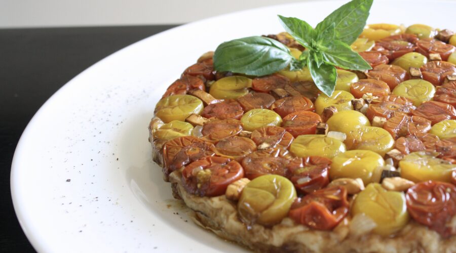 Tomato Tarte Tatin