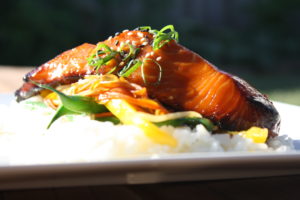 Teriyaki Salmon