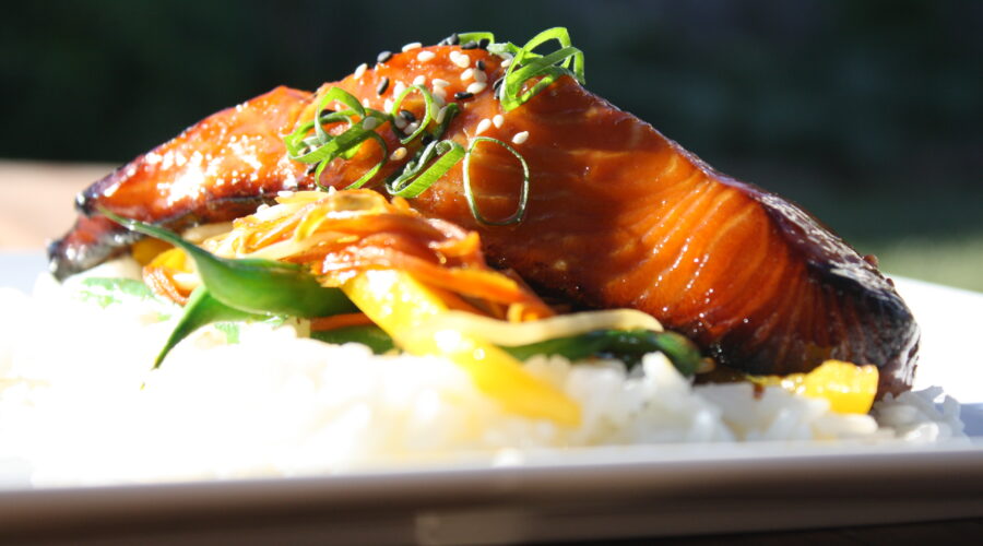 Teriyaki Salmon