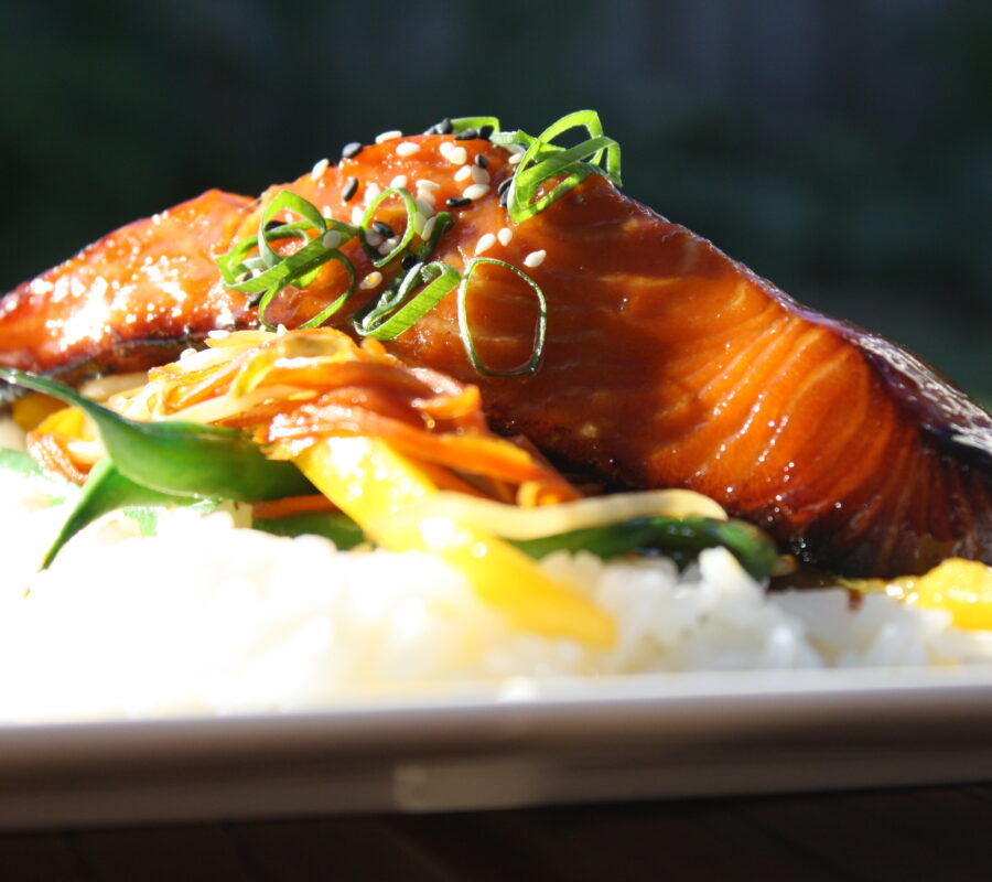 Teriyaki Salmon