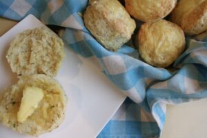 Cheese scones | The Fare Sage