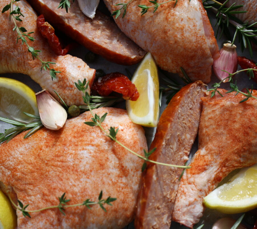 One Pan Chorizo Chicken