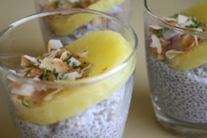 Tropical Chia pudding