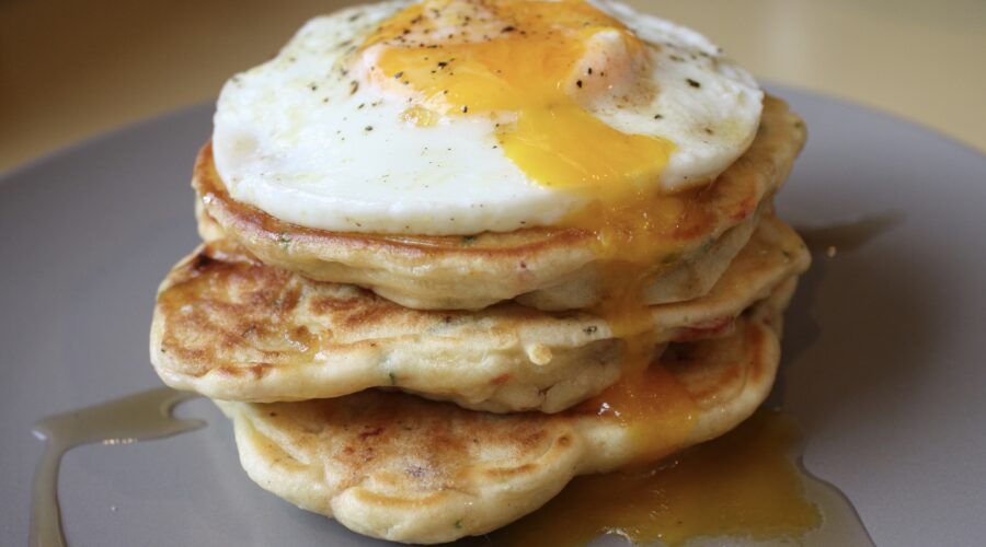 Savoury pancakes