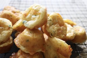 Cheese savouries