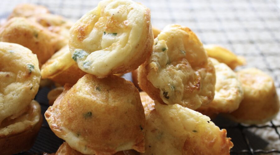 Cheese savouries