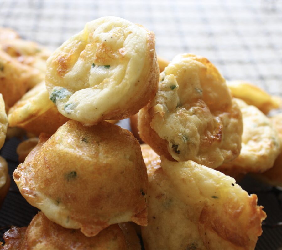 Cheese savouries