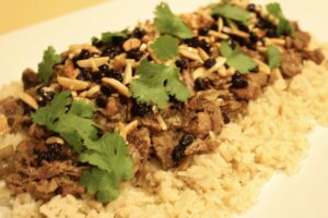 Arabian Lamb and Rice