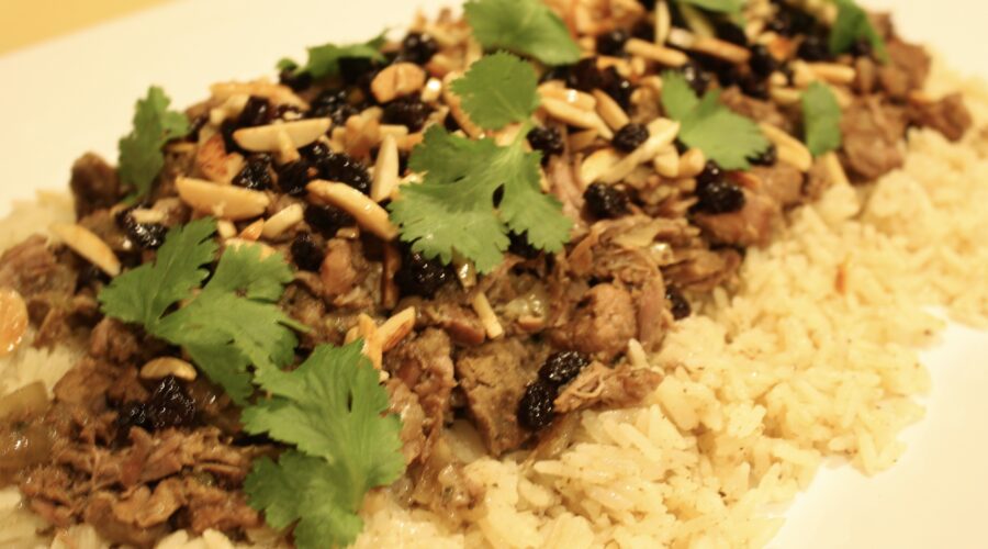 Arabian Lamb and Rice