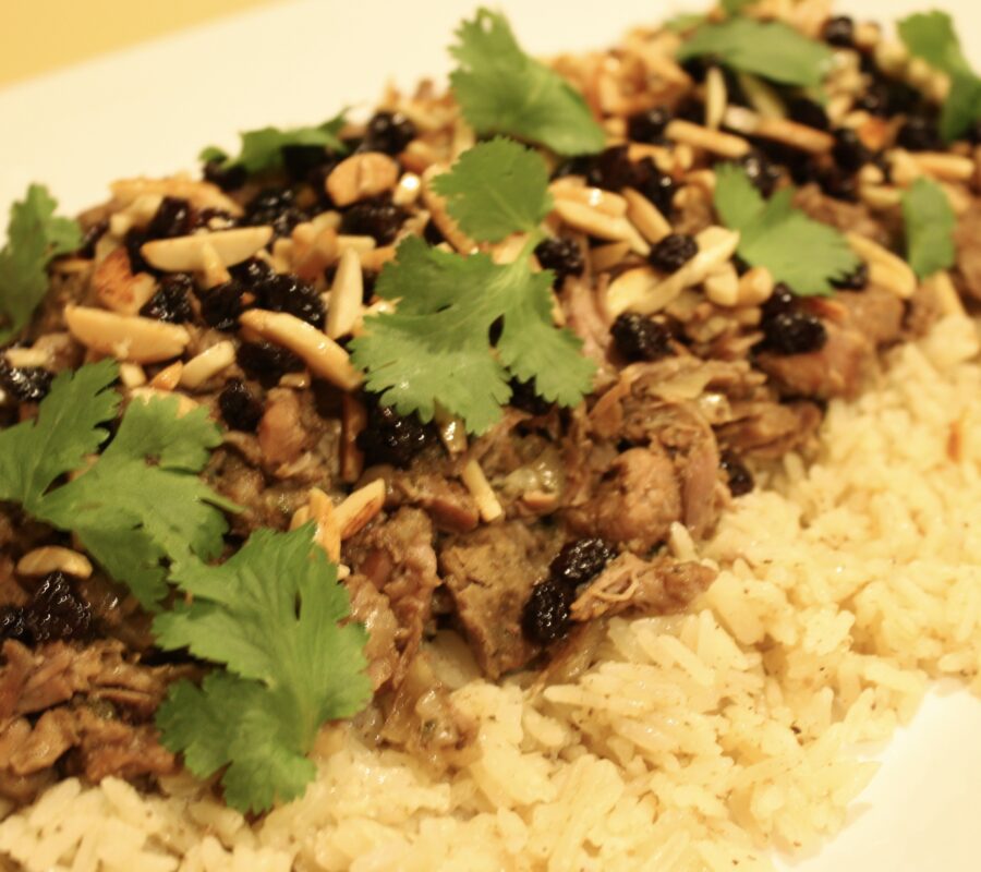 Arabian Lamb and Rice