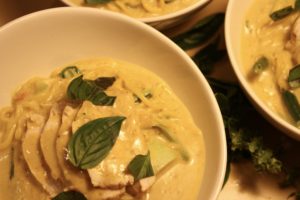 Curried Chicken Noodle Soup