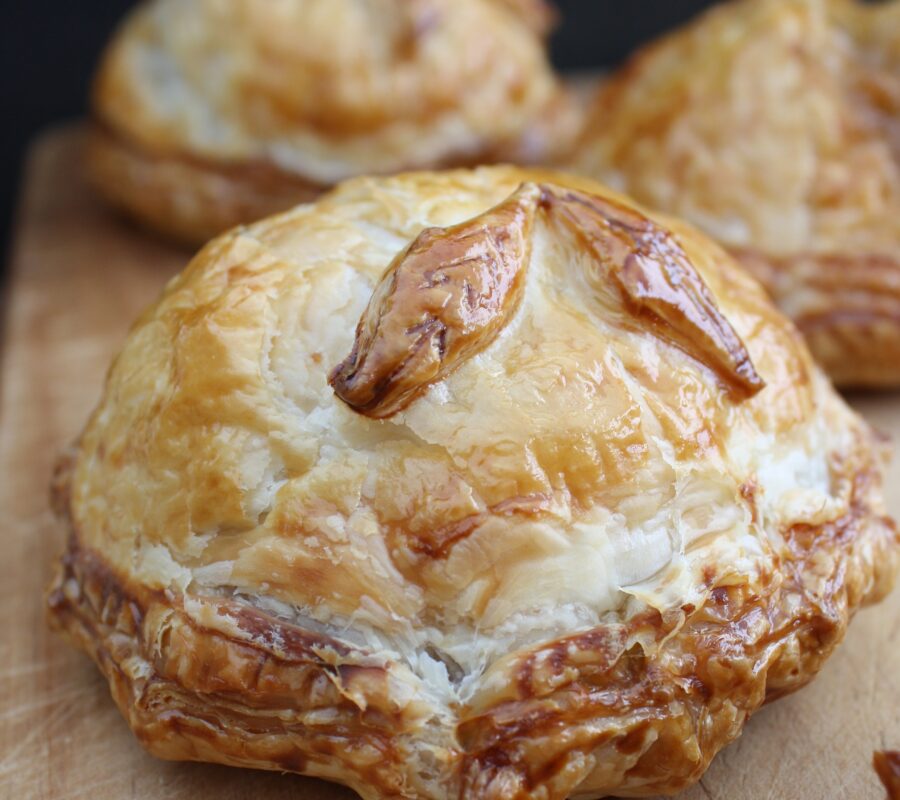 Beef Stroganoff Pies