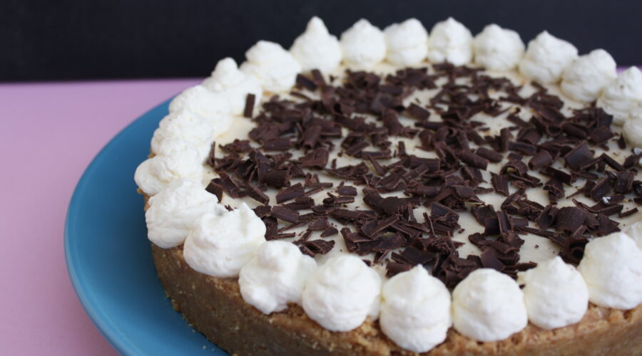 Kahlua Cream Pie