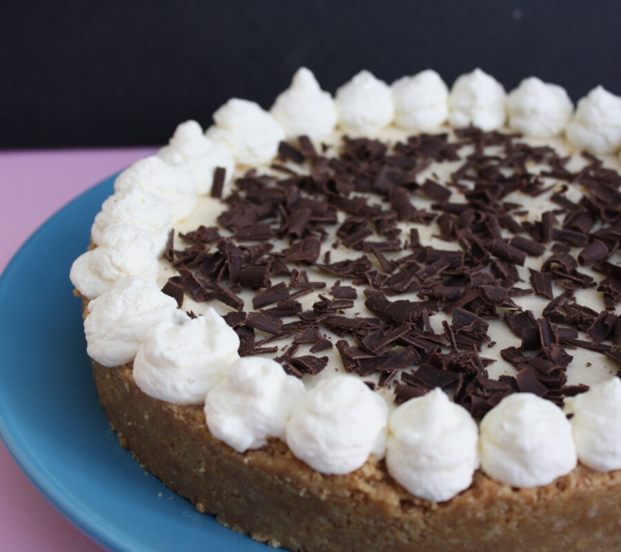 Kahlua Cream Pie