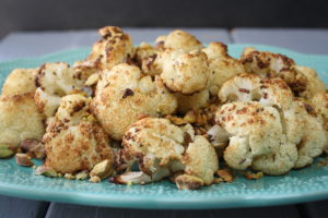 Spice Roasted Cauliflower