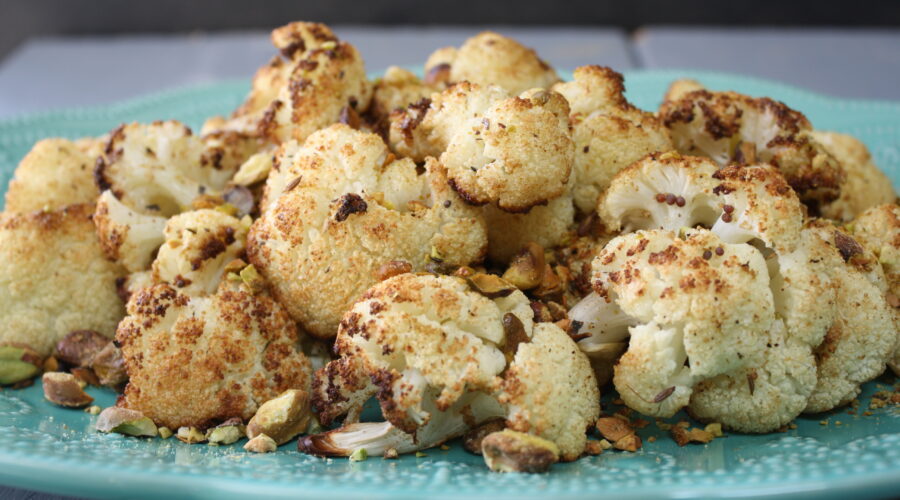 Spice Roasted Cauliflower