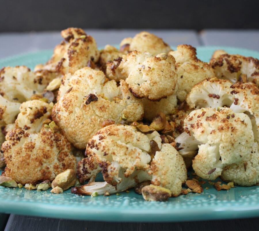 Spice Roasted Cauliflower