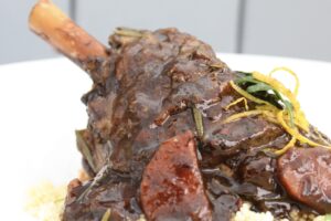 Slow Cooker Lamb Shanks