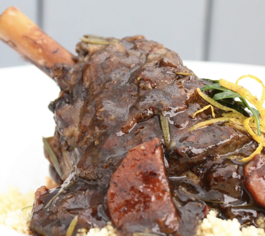 Slow Cooker Lamb Shanks