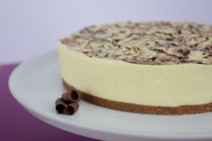 White Chocolate Cheesecake