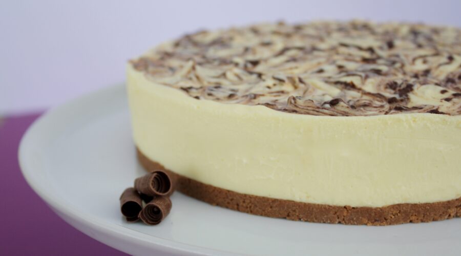 White Chocolate Cheesecake