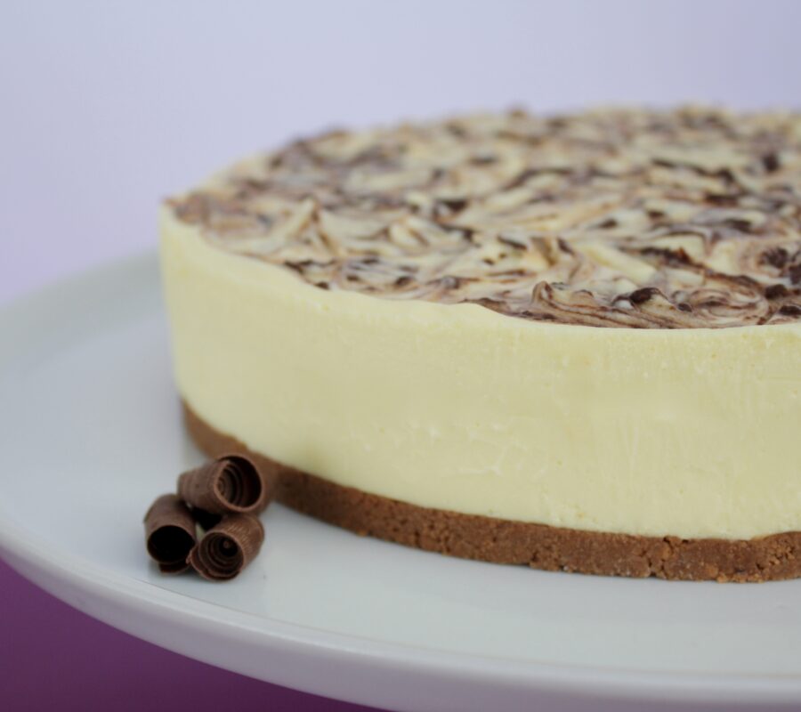 White Chocolate Cheesecake