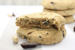 Peanut butter chocolate chunk cookies