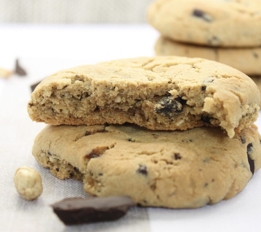 Peanut butter chocolate chunk cookies