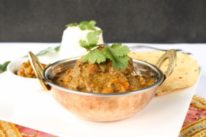 Slow cooker lamb curry