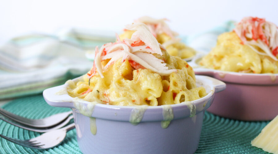 Crab Mac and Cheese | The Fare Sage