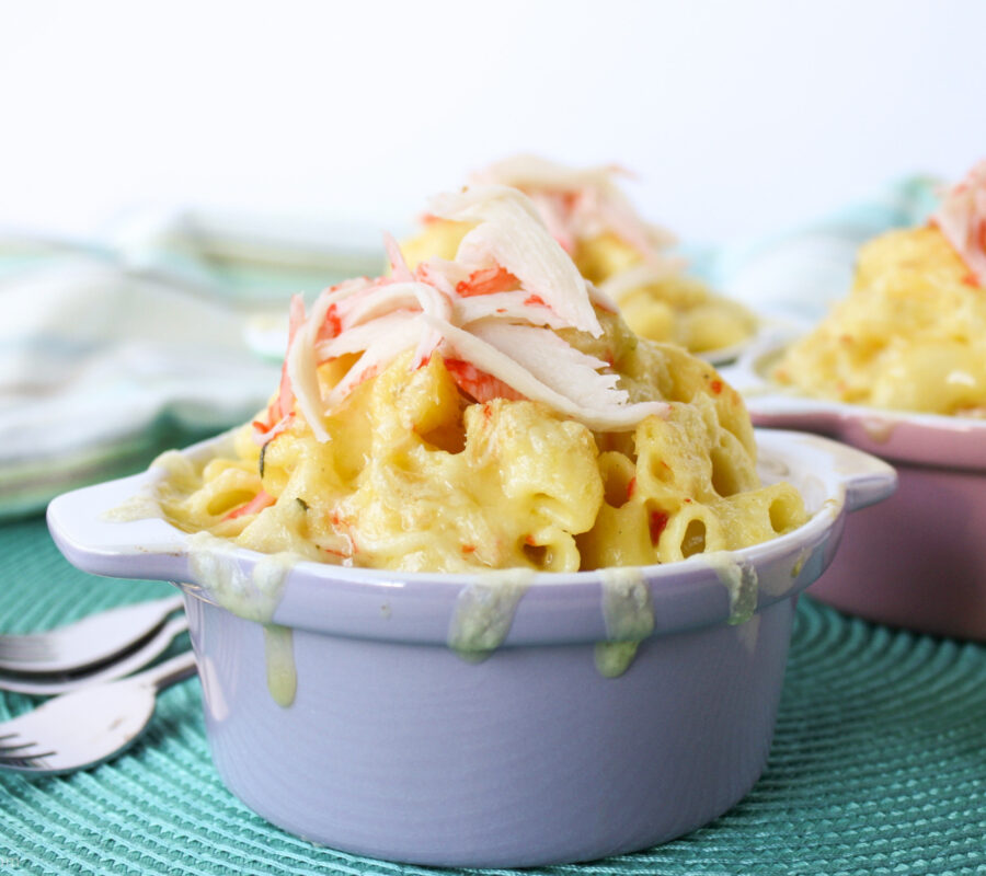 Crab Mac and Cheese | The Fare Sage