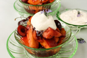 Warm Fruit Salad | The Fare Sage