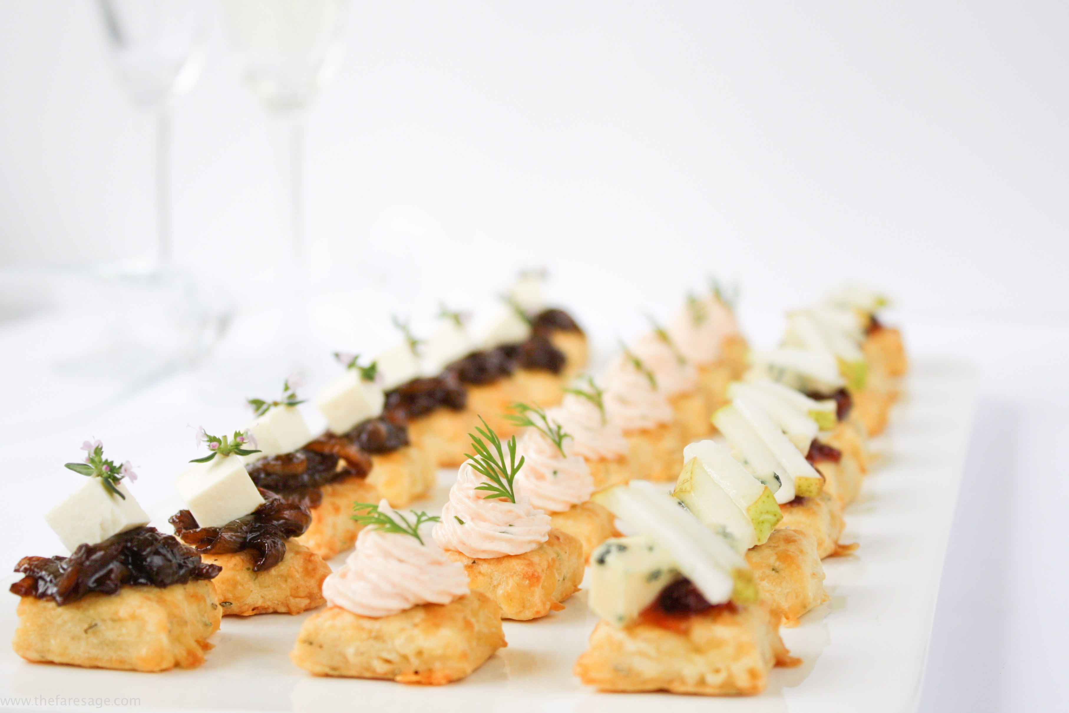 The ultimate canapé | The Fare Sage