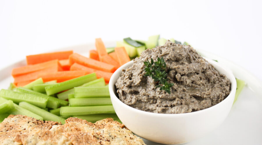 Mushroom Pate | The Fare Sage