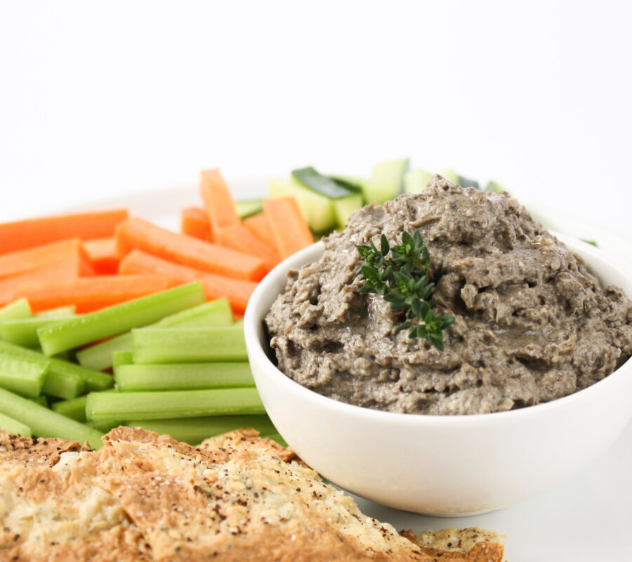 Mushroom Pate | The Fare Sage