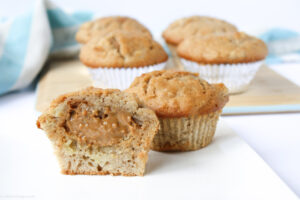 Apple Pie Muffins | The Fare Sage