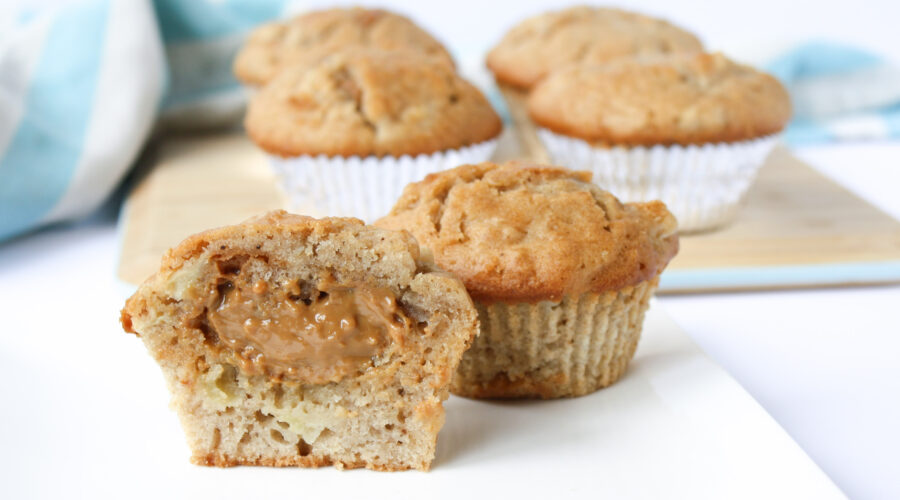 Apple Pie Muffins | The Fare Sage