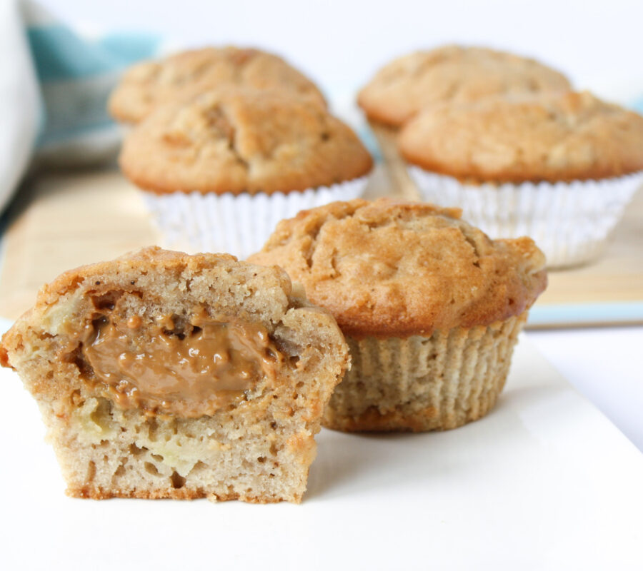 Apple Pie Muffins | The Fare Sage