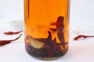 Easy Garlic Chilli Oil | The Fare Sage