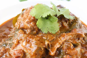 Slow cooker butter chicken