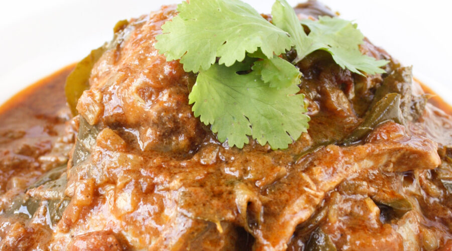 Slow cooker butter chicken