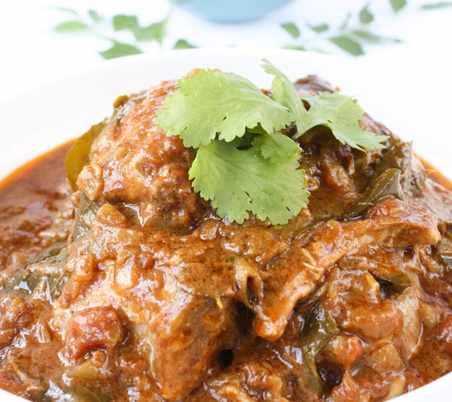 Slow cooker butter chicken