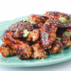 Sticky ginger teriyaki chicken nibbles