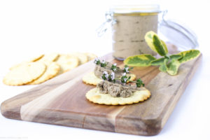 Chicken Liver Pate | The Fare Sage